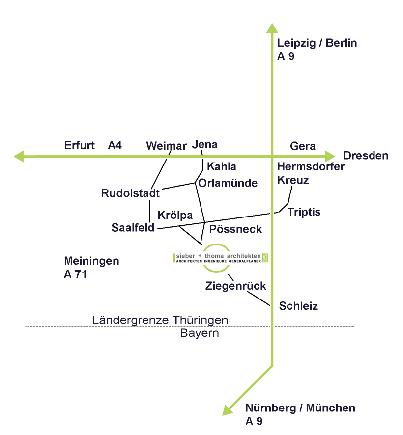 Anfahrt